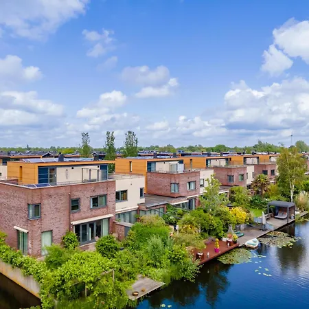 Aan Het Water Prázdninový dům Alkmaar