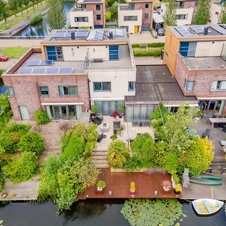 Aan Het Water Prázdninový dům Alkmaar