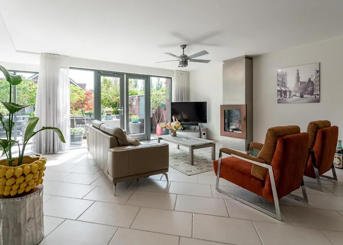 Сasa de vacaciones Aan Het Water Alkmaar