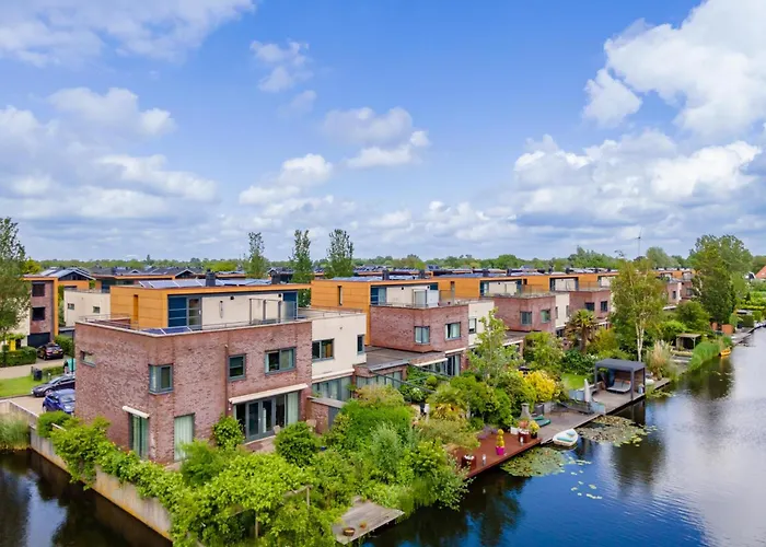Aan Het Water Сasa de vacaciones Alkmaar
