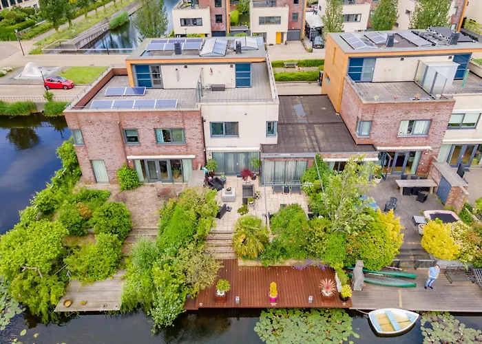 Aan Het Water Сasa de vacaciones Alkmaar